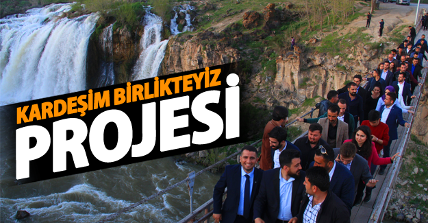 Ak Parti'den 'Kardeşim Birlikteyiz' projesi - Van Haber