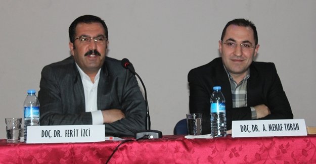 Van'da katılımcı ve çoğulcu yeni anayasa konulu konferans yapıldı - Van Haber