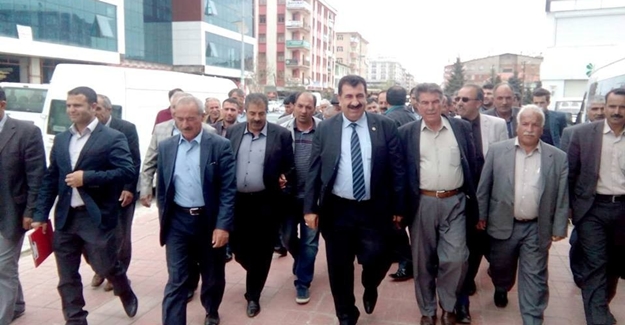 Nihat Çelik Van’da coşku ile karşılandı - Van Haber