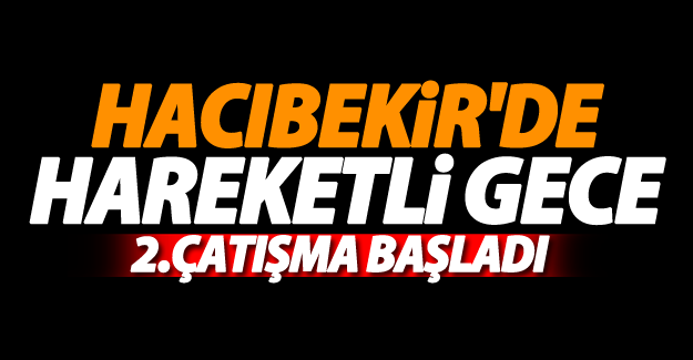 Van'da aynı bölgede 2. çatışma - Son Dakika Van haberleri