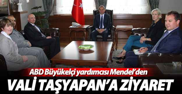 Mendel’den Van Valisi Taşyapan'a ziyaret - Van Haber
