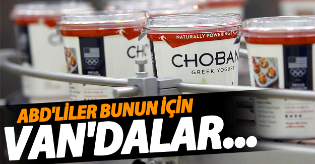 Chobani yoğurtlarının üreticisi Hamdi Ulukaya'da Van'da - Van Haber