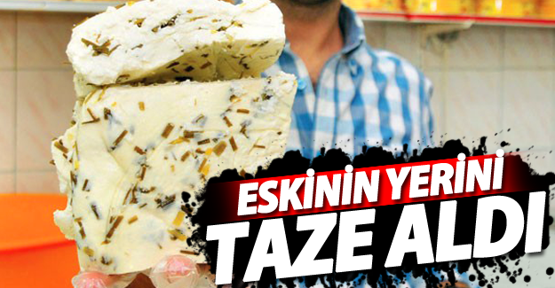 Van'da eski peynirin yerini taze peynir aldı - Van Haber