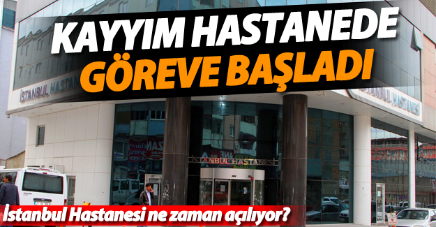 Van'da İstanbul Hastanesi'nde kayyım göreve başladı! - Van Haber