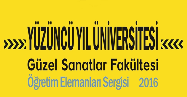 Yüzüncü Yıl Üniversitesi’nde 11 Mayıs’ta Öğretim Elemanları sergisi düzenlenecek!