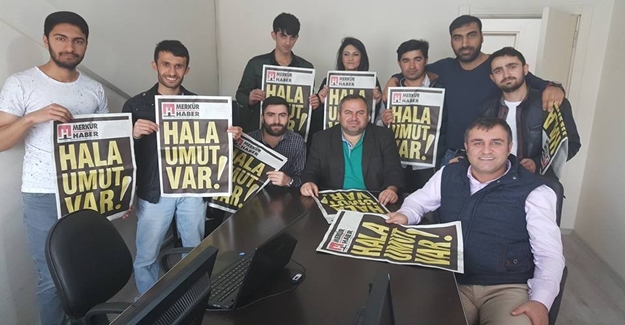 Van'da Merkür haber gazetesi çıktı - Van Haber