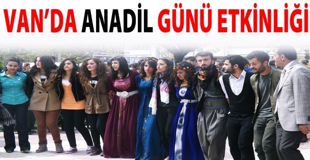 Van'da Anadil Günü Etkinliği!