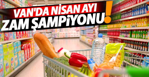 Van’ın Nisan Ayı Enflasyon Rakamları Açıklandı