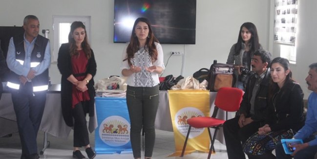 İpekyolu Belediyesi ve Saray Belediyesi’nin ortak eğitim - Van Haber