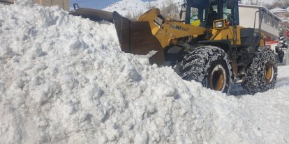 Van'da Kardan Kapanan 451 Yerleşim Yeri Yolunun 148'i Açıldı (2)