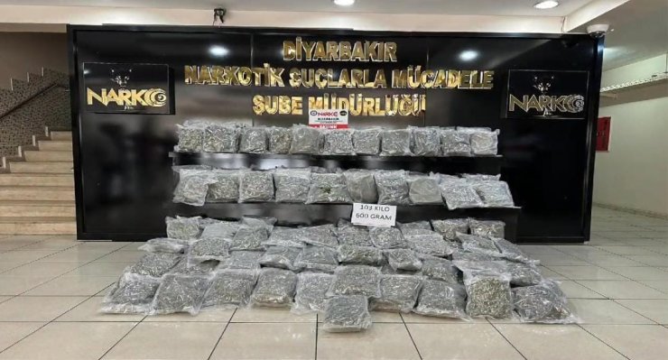 Diyarbakır'da Uyuşturucu Operasyonunda 10 Tutuklama