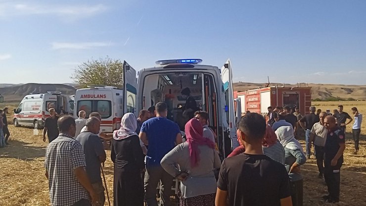 Bozulan Dinamoyu Tamir Etmek İçin Kuyuya Giren 5 Kişi Zehirlendi