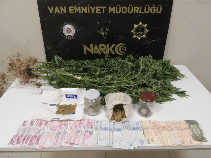 Van'da Uyuşturucu Operasyonlarına 19 Gözaltı