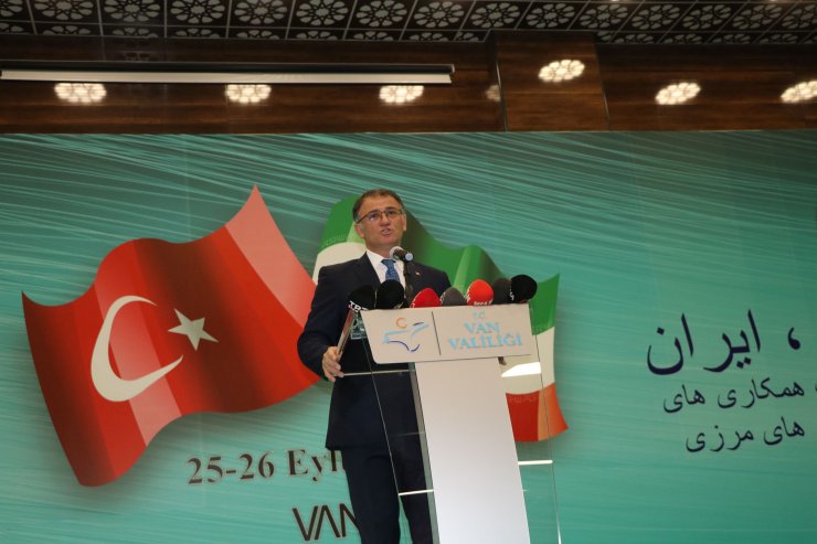 Van'da, Türkiye-iran Sınır İlleri Ekonomik İşbirliği Toplantısı Yapıldı