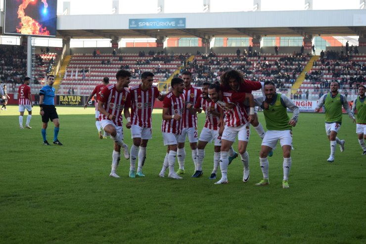 Batman Petrolspor - Kemerkent Bulvarspor: 1-0