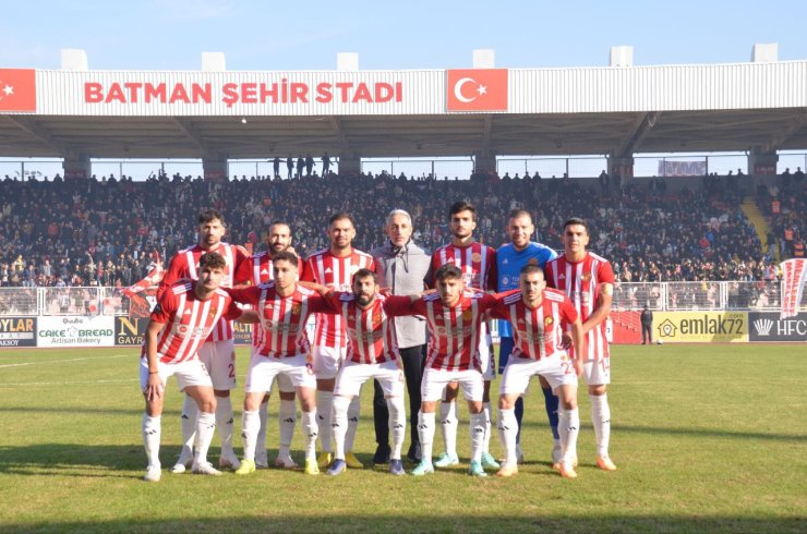 Batman Petrolspor - Amasyaspor Fk: 1-0